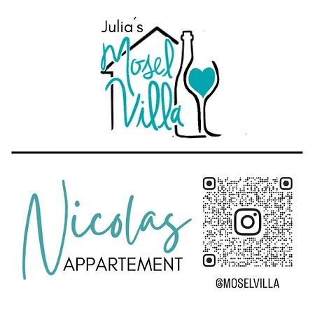 Julia'S Mosel Villa Appartement Nicolas ทราเบิน-ทราร์บาค ภายนอก รูปภาพ