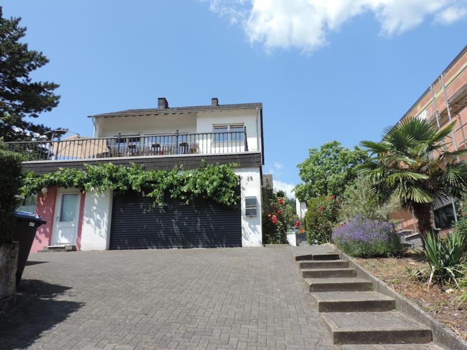 Julia'S Mosel Villa Appartement Nicolas ทราเบิน-ทราร์บาค ภายนอก รูปภาพ